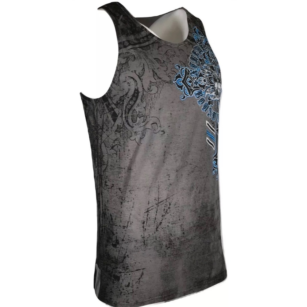 XTREME COUTURE by AFFLICTION Men T-Shirt IRON WORK - Picture 7 of 8